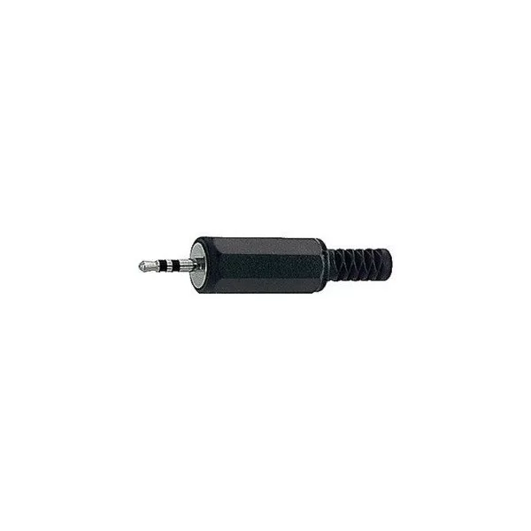 Spina JACK 2.5mm stereo plastica