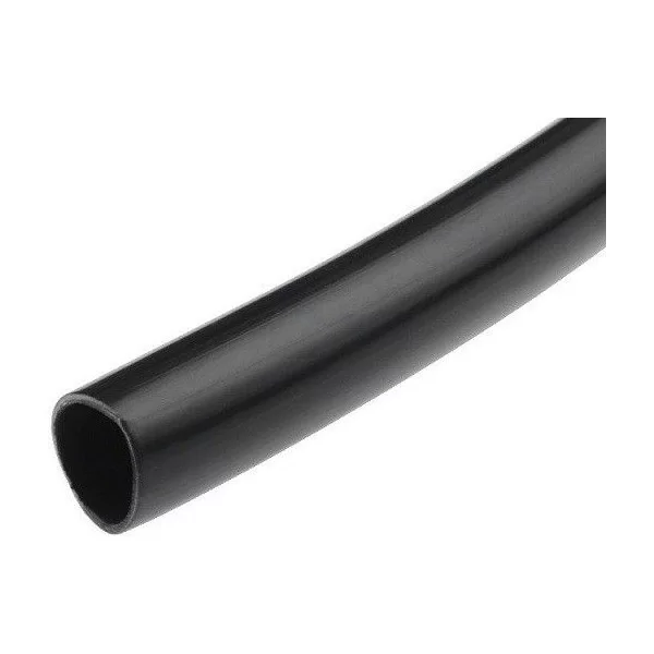 Guaina PVC nera 6mm