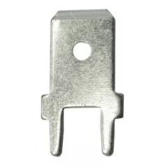 6.3mm male faston for printed circuit board