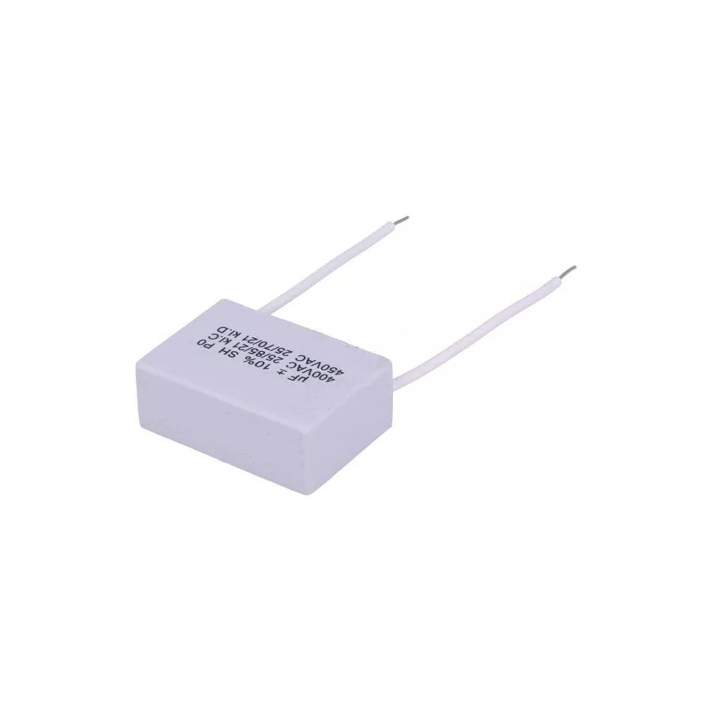 1uF 450Vac rectangular capacitor