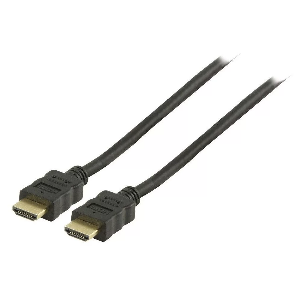 Cavo HDMI 50cm High Speed dorato