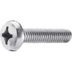 M3 cross screw 8mm long