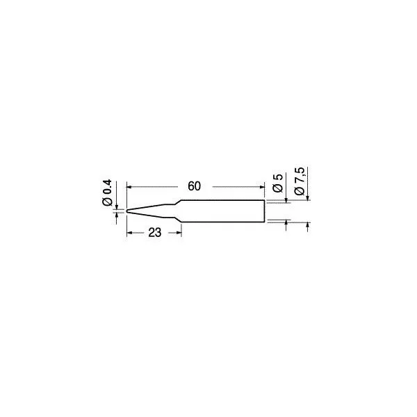 Punta ERSA SSK1049XD 0.4mm