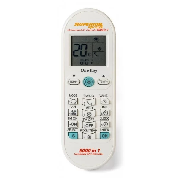 Telecomando per climatizzatore universale