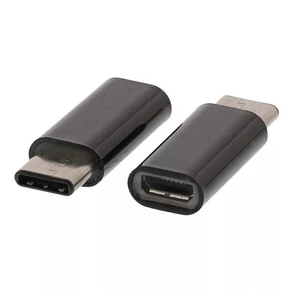 Adattatore USB micro femmina - USB C maschio