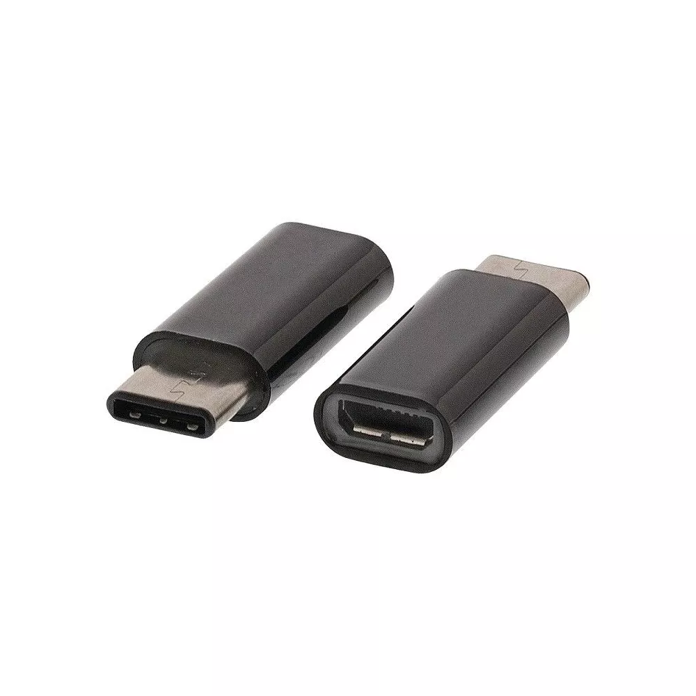 Adattatore USB micro femmina - USB C maschio