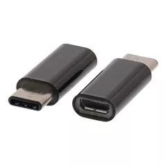 Adattatore USB micro femmina - USB C maschio