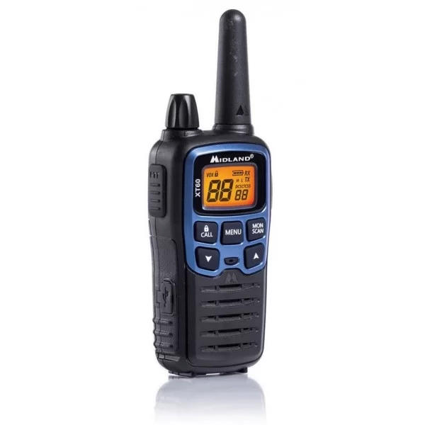 Ricetrasmittente Midland XT60 PMR-LPD coppia