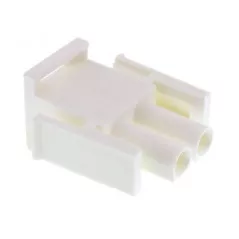 2-pole male connector AMP MATE-N-LOK 1-480698-0 Ceb - 1