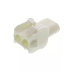 2-pole female connector AMP MATE-N-LOK 1-480699-0