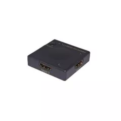 3-input HDMI multi-socket switch