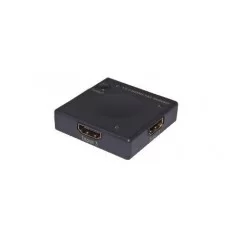 3-input HDMI multi-socket switch