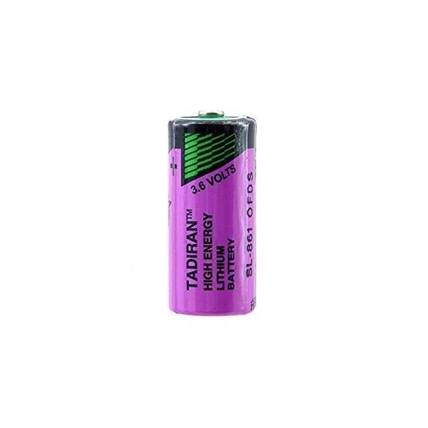 Batteria litio 2/3AA 3.6V 1.6A Tadiran