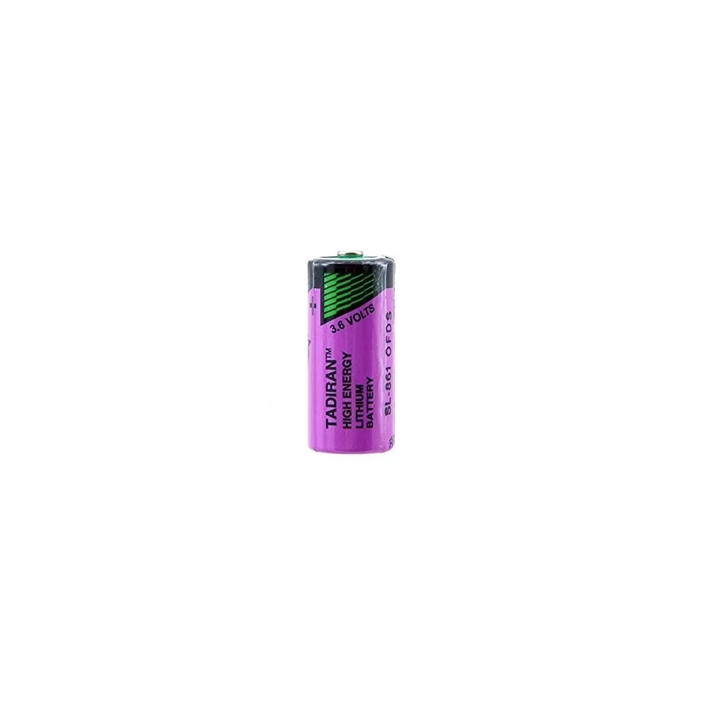 2/3AA 3.6V 1.6A Tadiran lithium battery