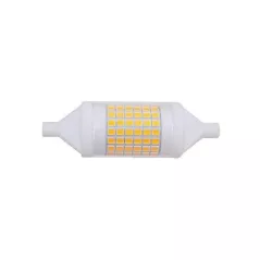 Lampada lineare LED R7S 78mm luce calda 10W