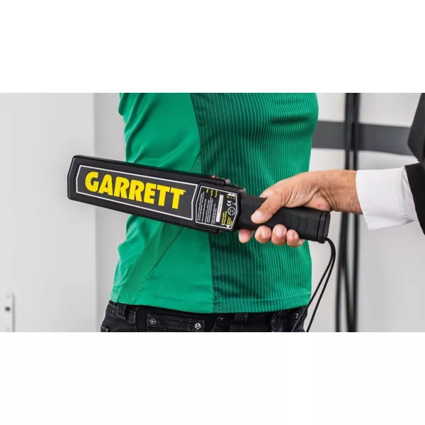 Garrett SUPERSCANNER V portable handheld metal detector