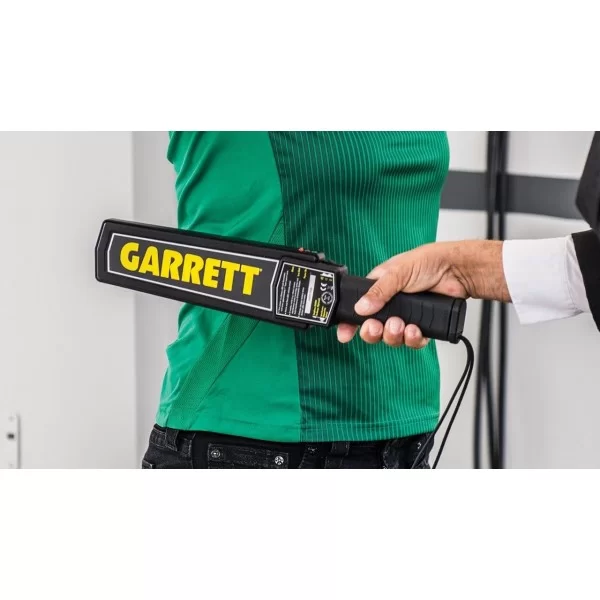 Metaldetector palmare portatile Garrett