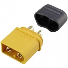 2-pole XT60 male connector for DC power supply