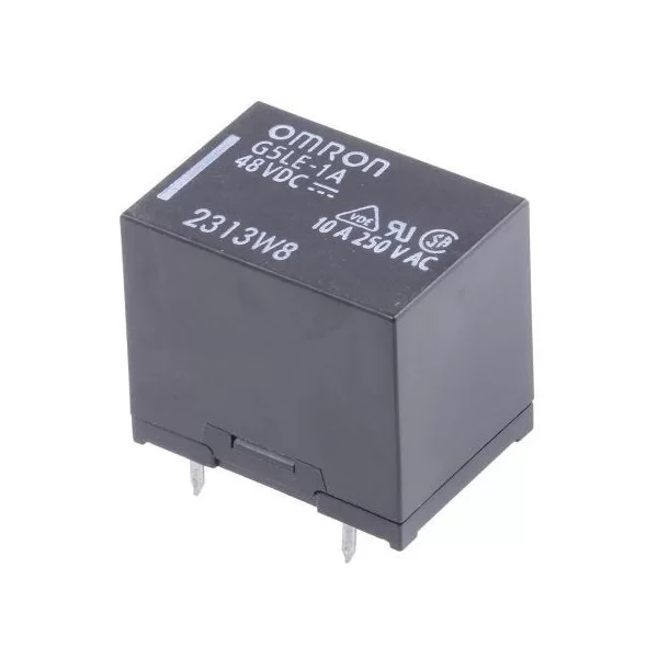 Mini Relay 48V 10A 1 Changeover - Omron