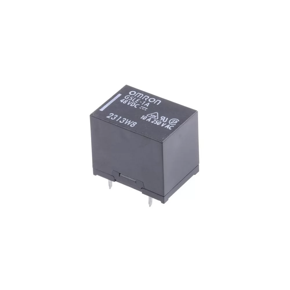 Mini Relay 48V 10A 1 Changeover - Omron