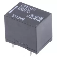 Mini Relay 48V 10A 1 Changeover - Omron