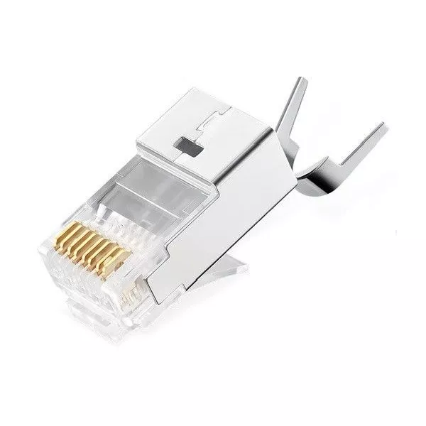 Shielded Cat7 RJ45 plug - Logilink