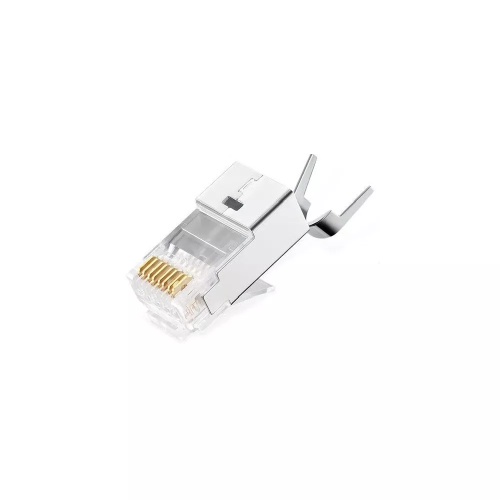 Shielded Cat7 RJ45 plug - Logilink