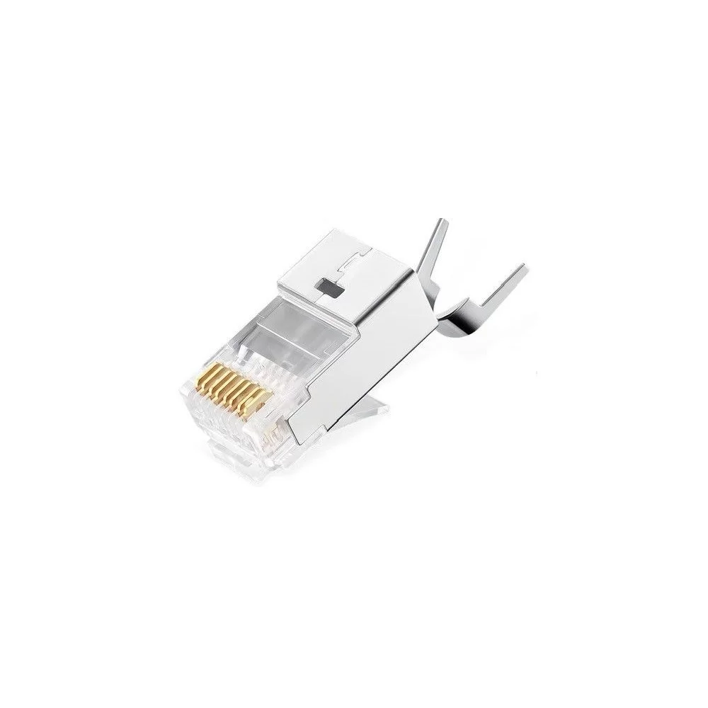 Shielded Cat7 RJ45 plug - Logilink