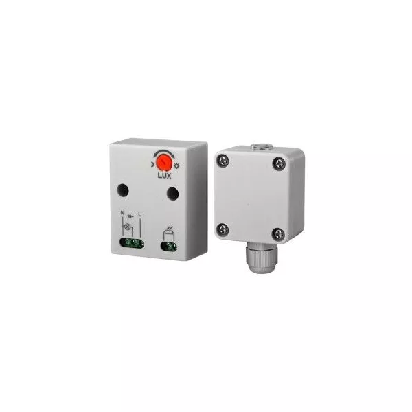 Twilight Sensor 220Vac Adjustable IP65 - Alcapower