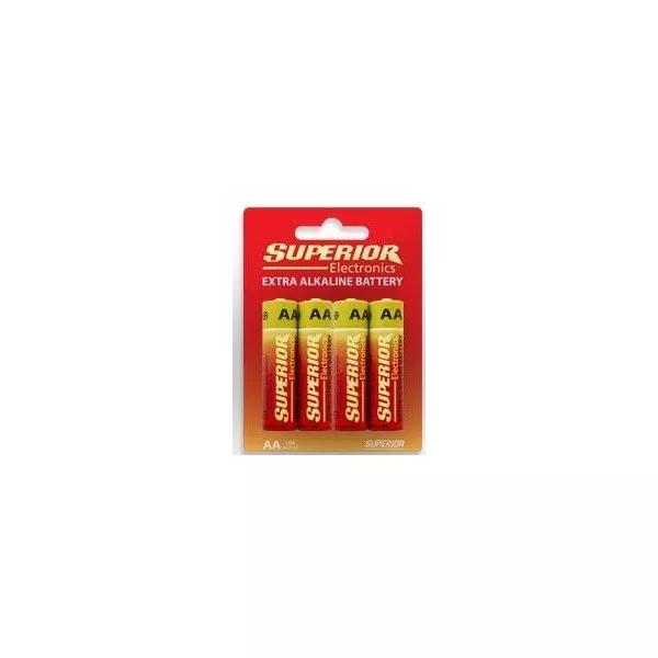 AA Alkaline battery 1.5V - Superior