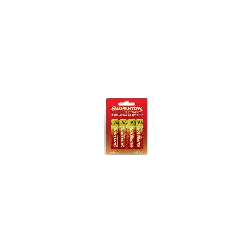 AA Alkaline battery 1.5V - Superior