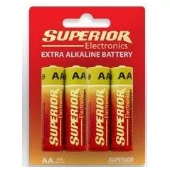 AA Alkaline battery 1.5V - Superior