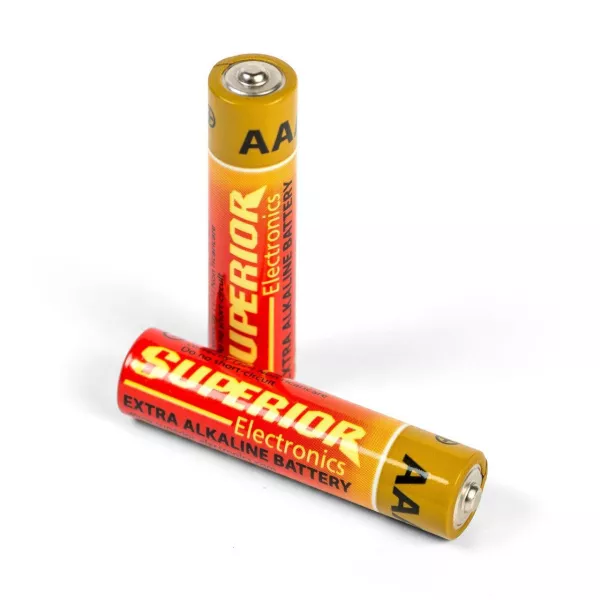 AAA Alkaline Batteries 1.5V - Superior