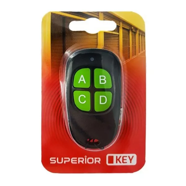 433Mhz Self-learning Remote Control - Superior