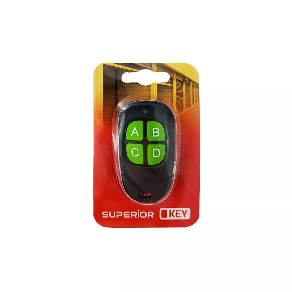 433Mhz Self-learning Remote Control - Superior