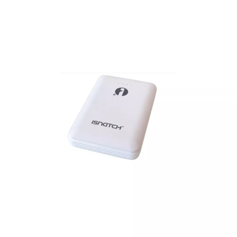 Powerbank bianco 10000mAh 3 porte usb