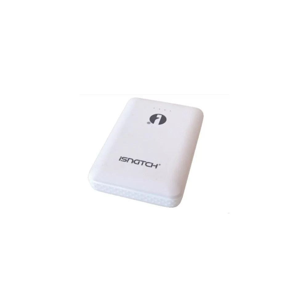 Powerbank bianco 10000mAh 3 porte usb