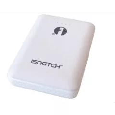 Powerbank bianco 10000mAh 3 porte usb