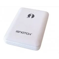 Powerbank bianco 10000mAh 3 porte usb