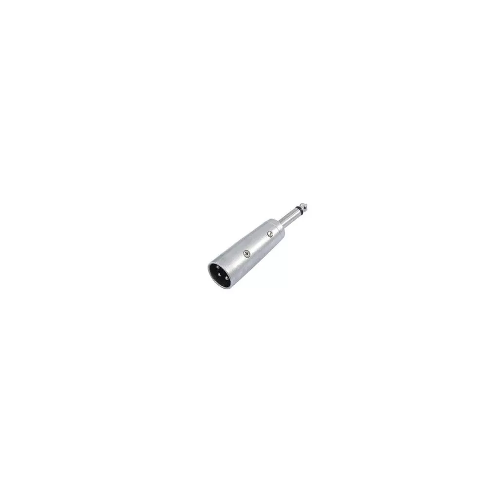 Adattatore XLR maschio JACK 6.3mm mono maschio