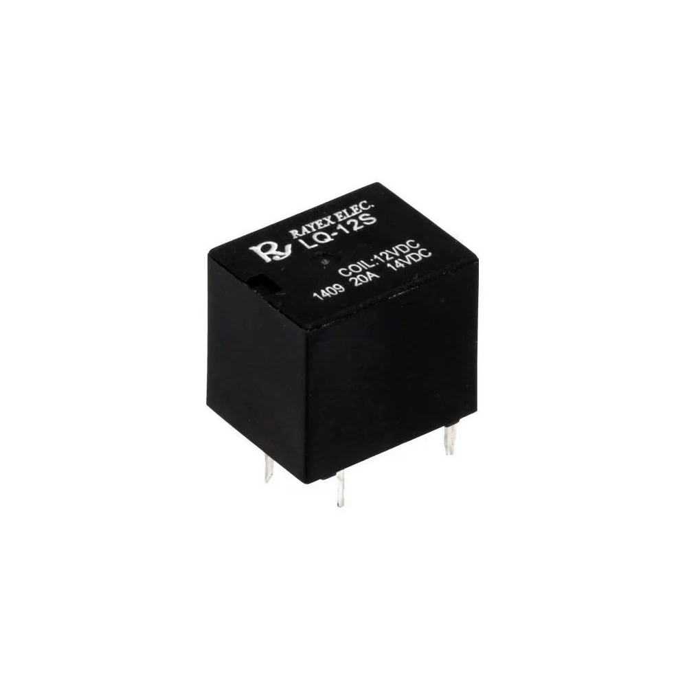 Mini Relay 12V 1A 1 Exchange - Rayex