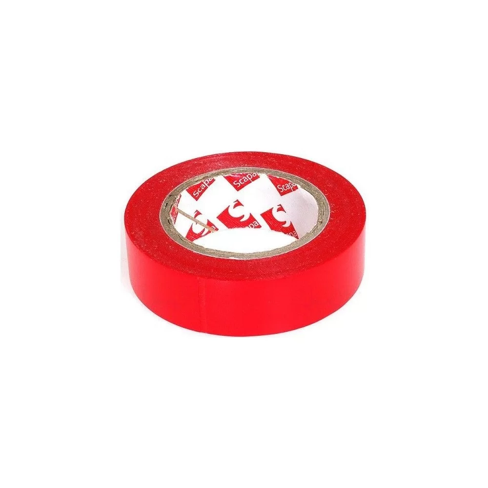 Insulating tape 10x15mt red - Scapa