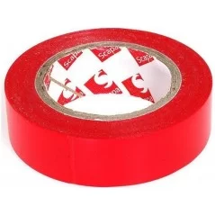 Insulating tape 10x15mt red - Scapa