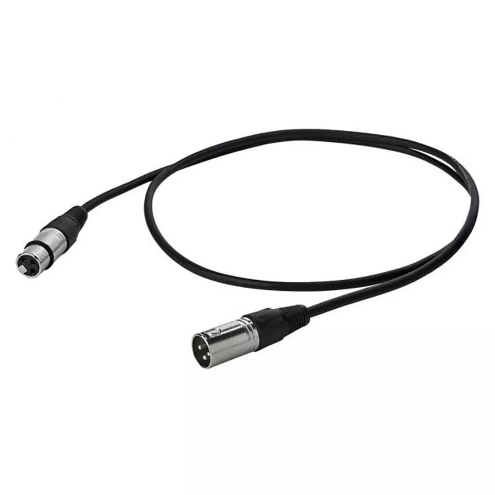 Cavo Audio XLR M - XLR F 5mt