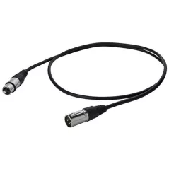 Cavo Audio XLR M - XLR F 5mt