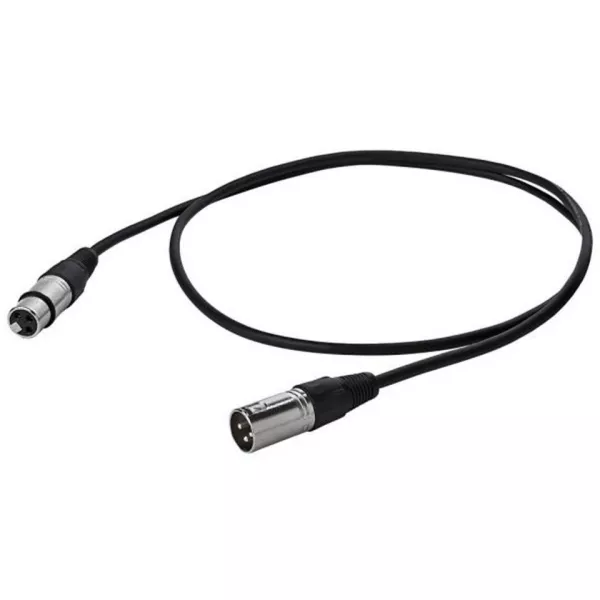 Cavo audio XLR M - XLR F 10mt