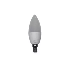 Lampada LED oliva 8W E14 luce calda alta potenza