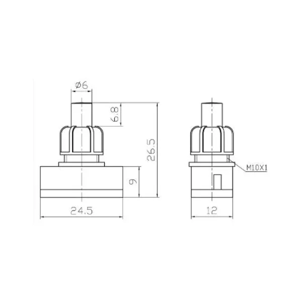 Stable Screw Terminal Switch - GBC