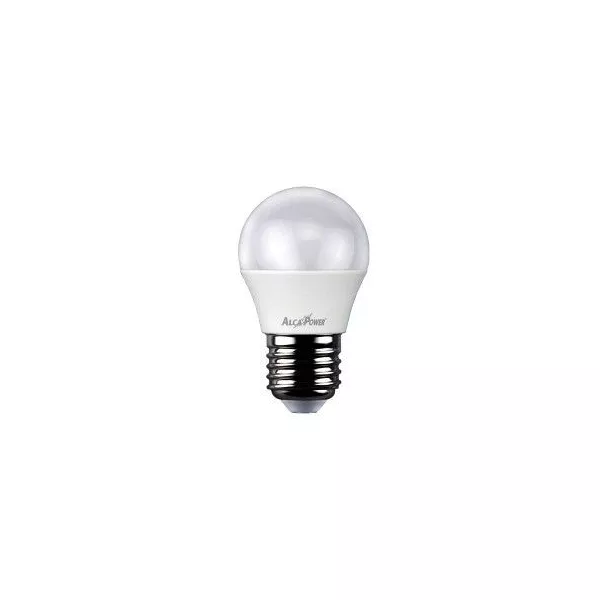 Lampada LED mini sfera 6W E27 luce naturale