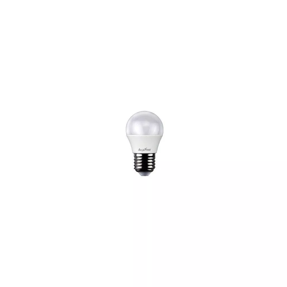 Lampada LED mini sfera 6W E27 luce naturale